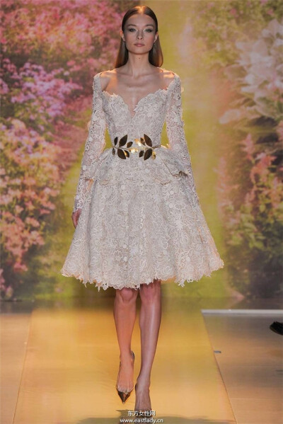 zuhair murad 2014巴黎春夏高级定制时装秀 #品牌礼服#.曦