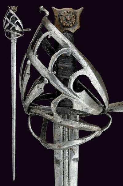 冷兵器|17世纪的剑