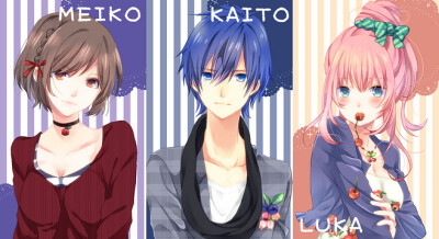 luka##meiko##kaito#.