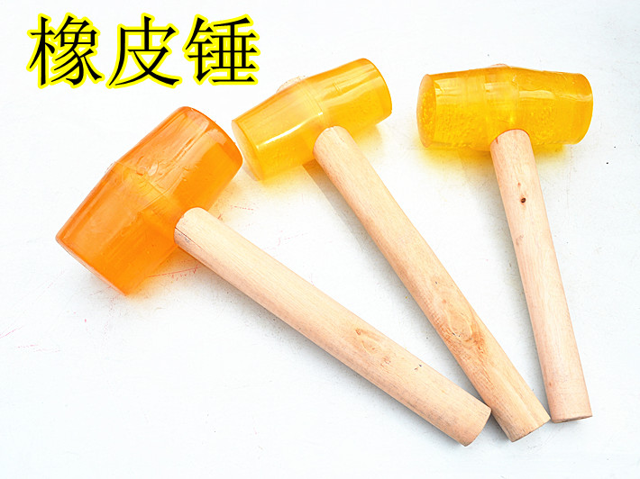 红酒瓶打塞锤 橡皮锤,橡胶锤,安装锤,木柄橡皮锤,带弹性