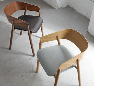 mava chair by punt,一把很漂亮的椅子,德国设计师stephanie jasny