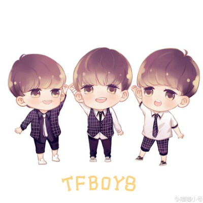 收集   点赞  评论  【tfboys-王俊凯 漫画q版 (cr:weibo见水印】