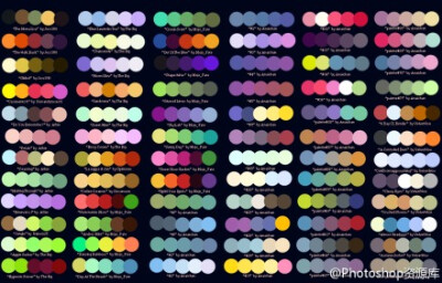 颜色 图片评论 0条  收集   点赞  评论  分享一组12款高清配色色板