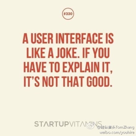 #学习英语粉丝团# 用户界面就好似笑话,如…-堆