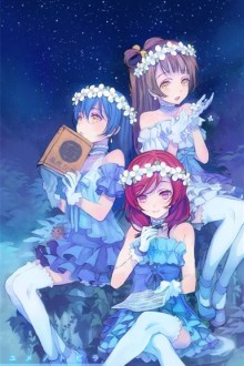 可爱花儿三姐妹动漫手机高清壁纸下