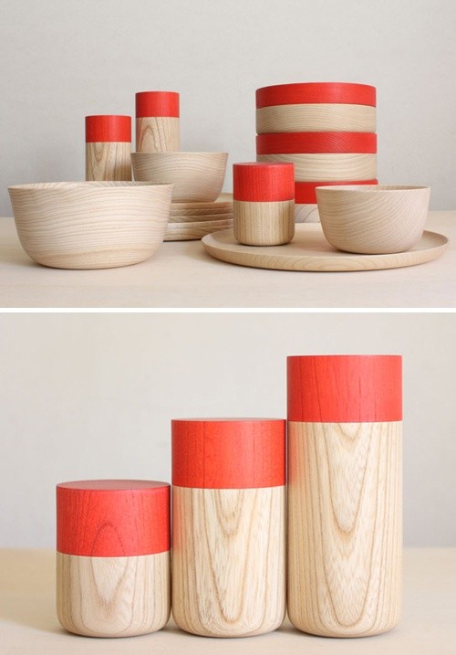 【简约美】日本木制品设计 2014-08-21 普象工业设计小站