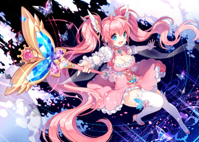 (pid=45509231)魔法少女◆2014[画师:nardack]/[魔法少女]/[原创]