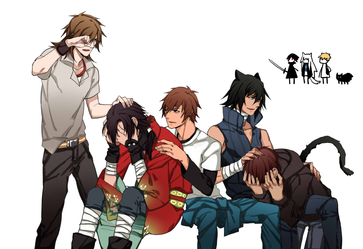 咎狗の血　Lamento　sweetpool　DRAMAtical Murder Hatano Kazutoshi - Hatano Wataru - Kisaichi Atsushi