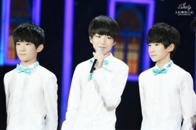 [tfboysweety]#tfboys# 140821开学第一课录制2p&gt;&gt;&