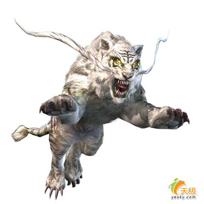 【白虎】 在中国,白虎是战神,杀伐之神.