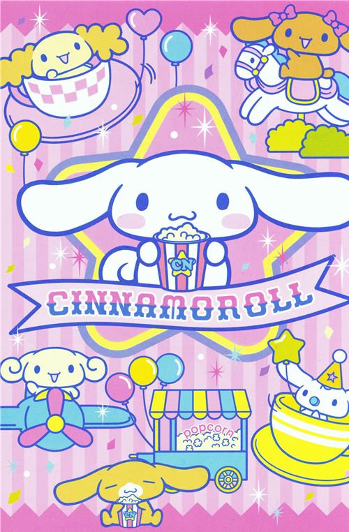 blue Cinnamoroll small coloring book Sanrio Japan 2 - 堆糖，美图壁纸兴趣社区