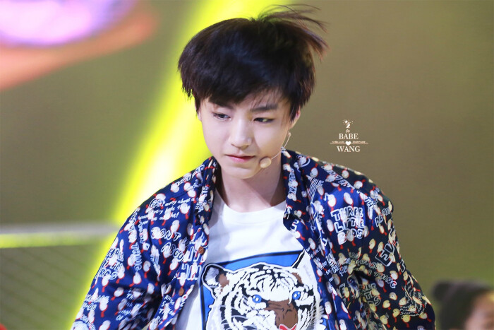 [140903 湖南中秋晚会彩排] 装乖 耍帅 换不…-