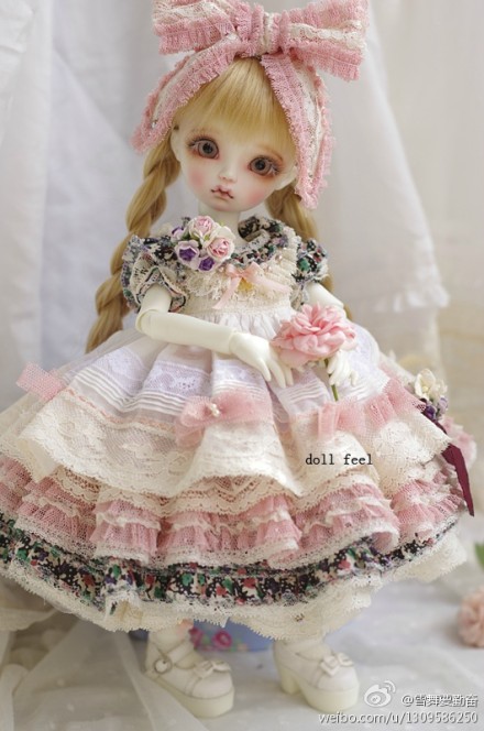 doll feel imda3.0/rl/yosd尺寸洋装 月之兔