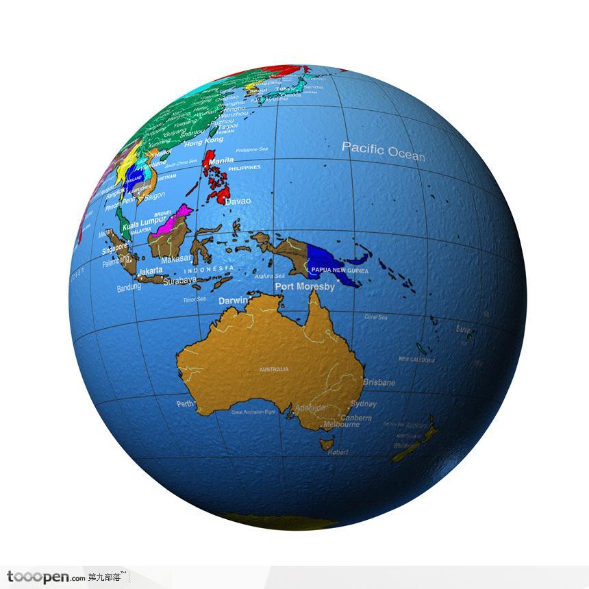 地球 立体地球 地球仪 地图