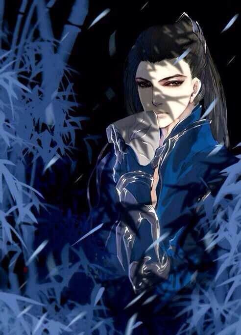 满庭花醉三千客,一剑霜寒十四州。