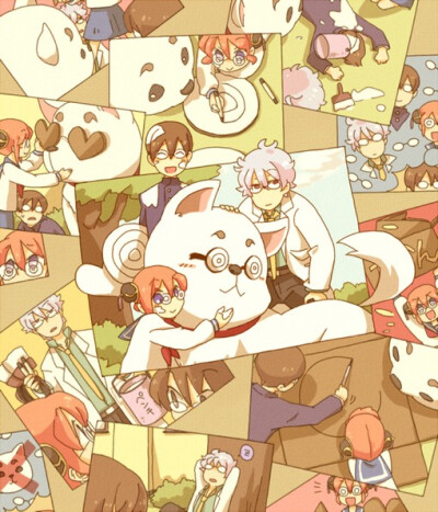 银魂3z 堆糖 美图壁纸兴趣社区