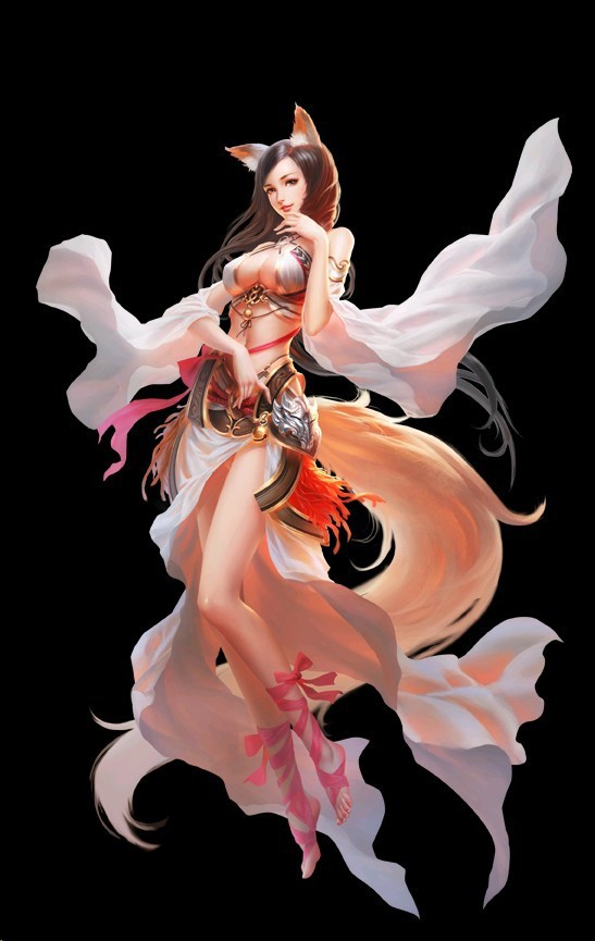 狐妖- 堆糖,美图壁纸兴趣社区