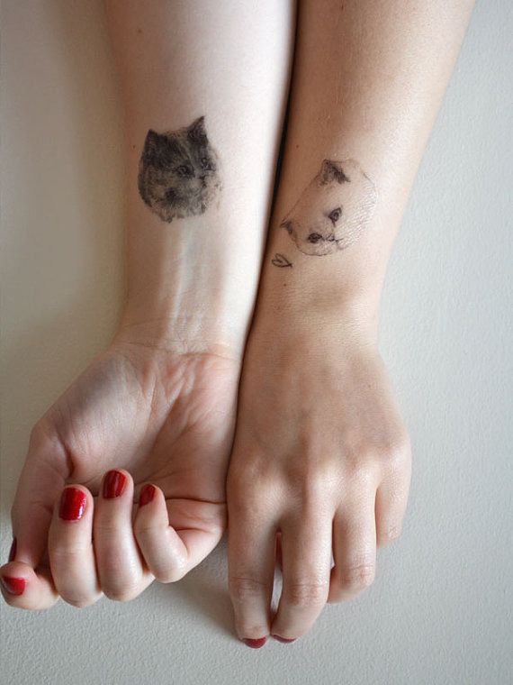  Heartfelt Cat Memorial Tattoo Ideas: A Lasting Tribute to Your Feline Friend