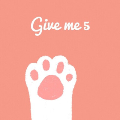 give me five ( · ) ww