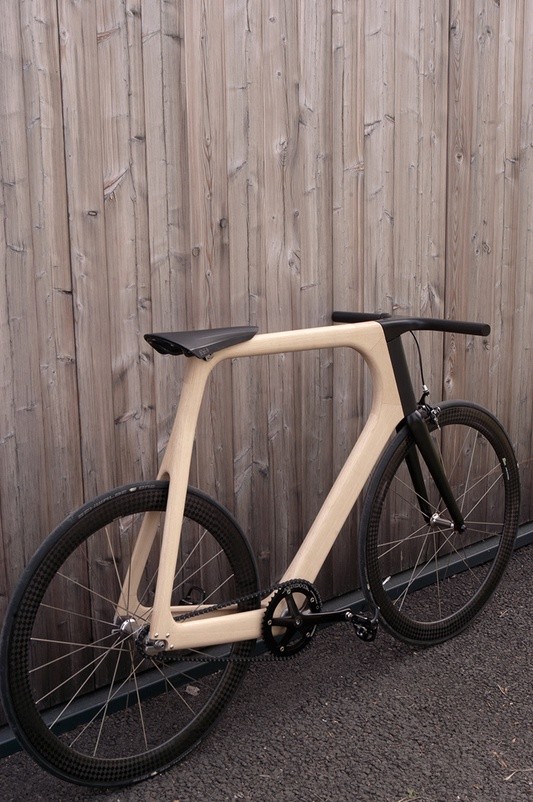 创意#极简主义风格arvak木质自行车