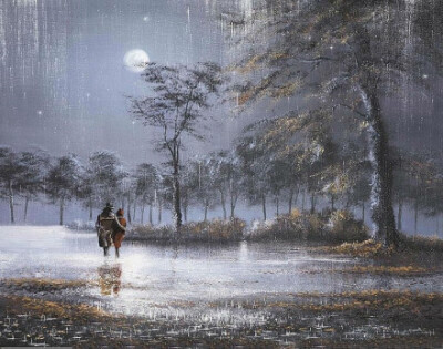 不管风吹雨打,都希望有你陪在身边—英国画家jeff rowland