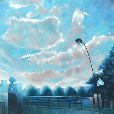 小小插画,大大世界