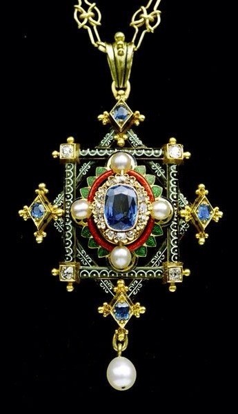 珠宝|十六至十七世纪,令人震惊的巴洛克珠宝.