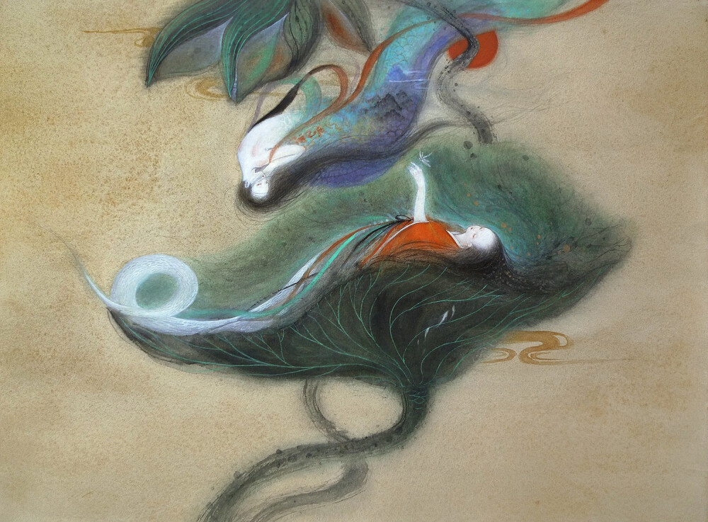 sheep卍,插画师.