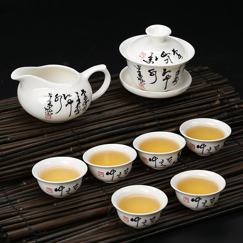功夫茶具 堆糖网