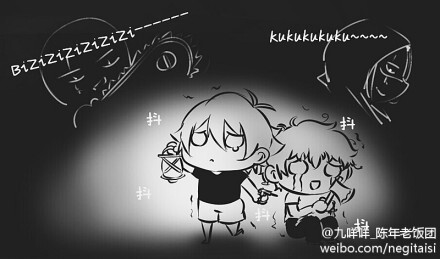 #UP主##纯黑##卷毛#今天分别看了这俩人的恶