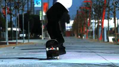 酷帅的滑板gif动画