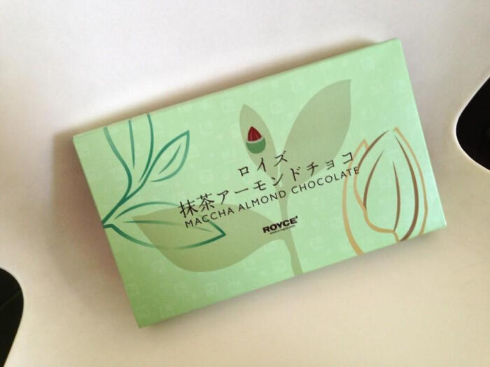 日本北海道royce限量款抹茶杏仁夹心巧克力豆160g 堆糖 美图壁纸兴趣社区