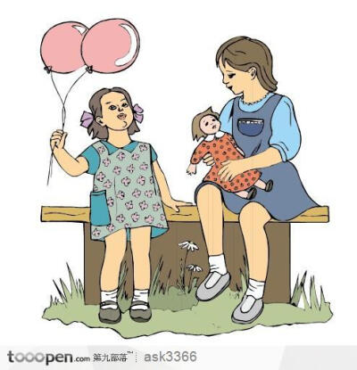 姐妹俩头像