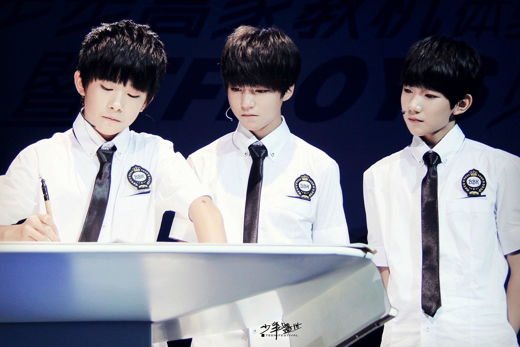 tfboys 14-08-26 重庆见面会