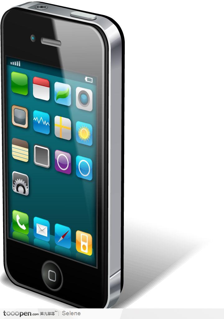 apple iphone 4触摸屏智能手机
