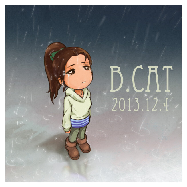 在你离开之后的天空 我像风筝寻一个梦 雨后…