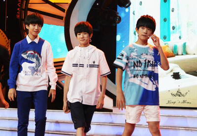 tfboys 年代秀 @tfb_kingshome皇冠游击队