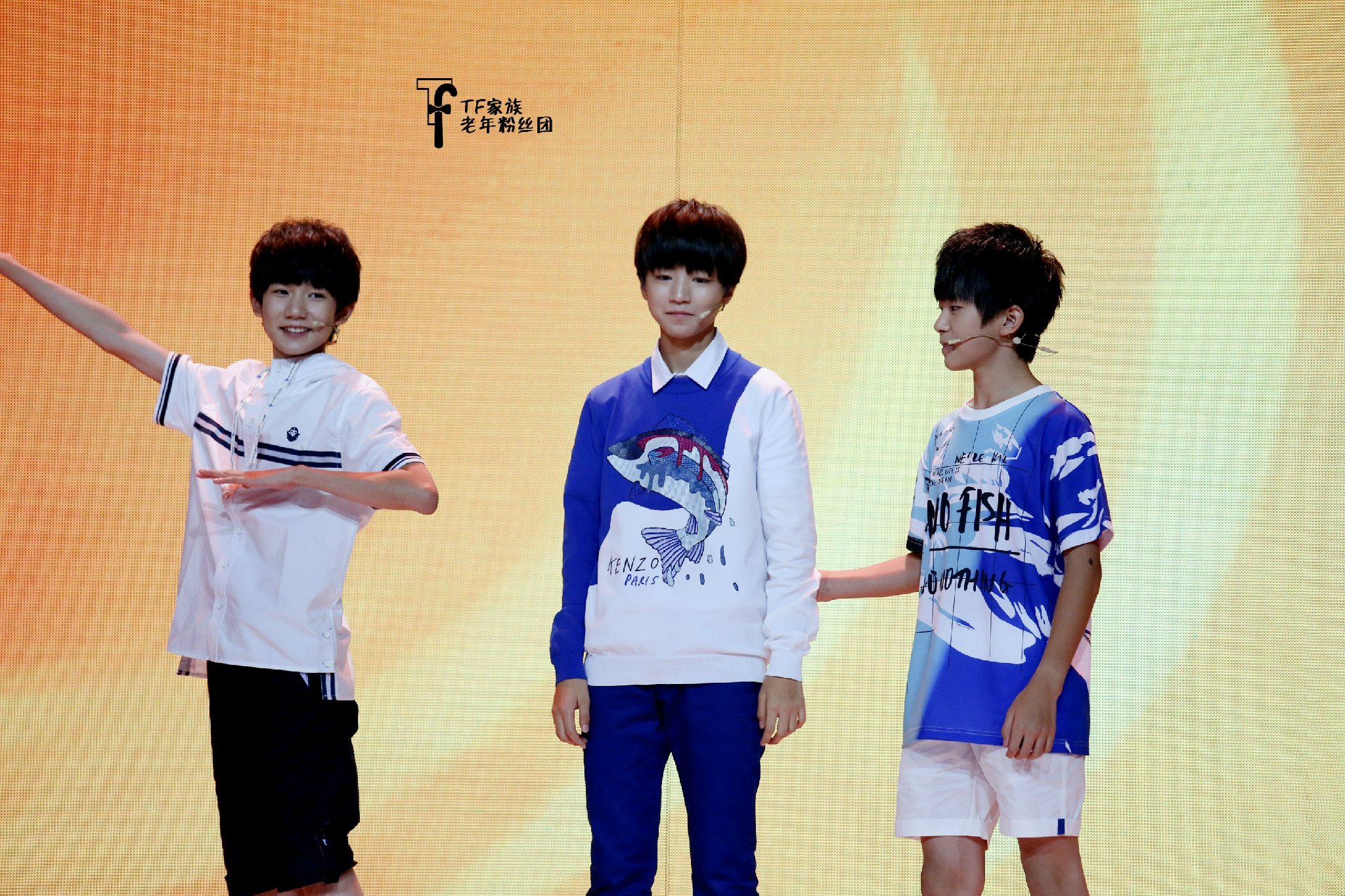 tfboys 年代秀 tf家族老年粉丝团