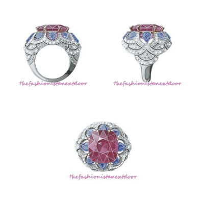 promesee d" amour ring- peau d"ne- fine jewelry collection by