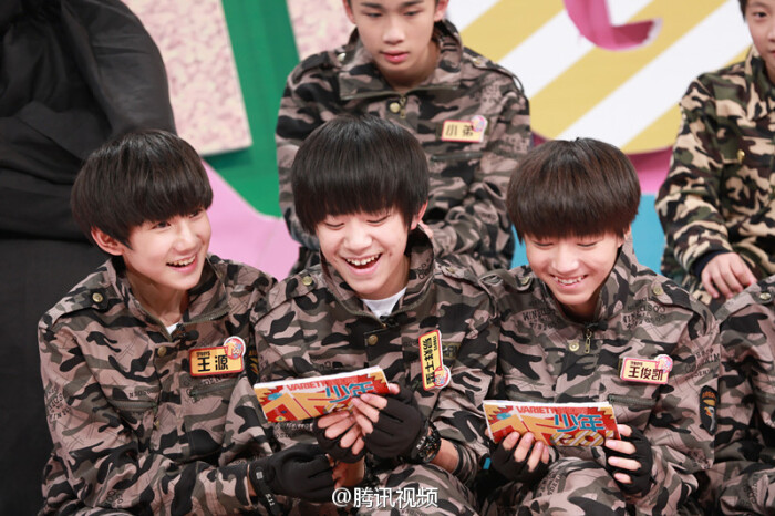 tfboys tf少年go 来源:腾讯