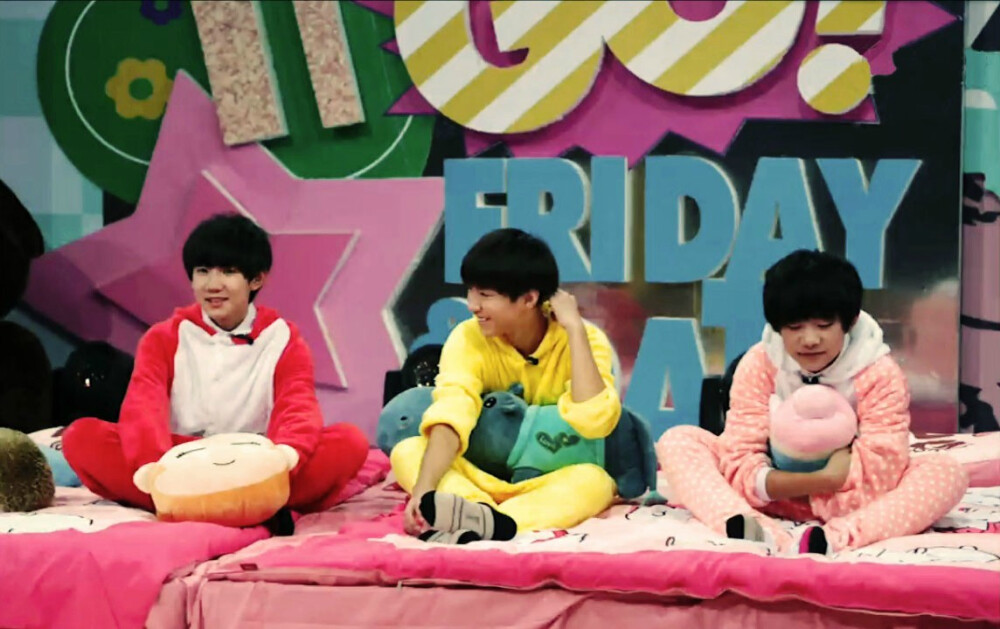 tfboys tf少年go