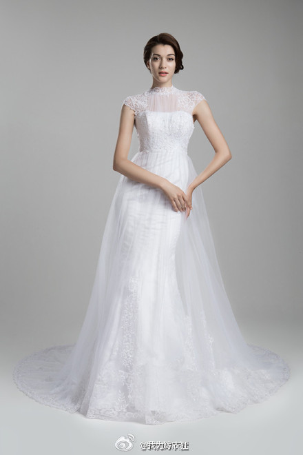 alexander dan he 2014早春婚纱系列,以花瓣,奢华,重生为主题词,为