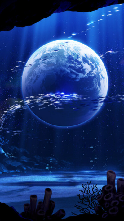 一组唯美的动漫星空主题壁纸,幻梦幻真的感觉,喜欢的收藏哦ε(*")з