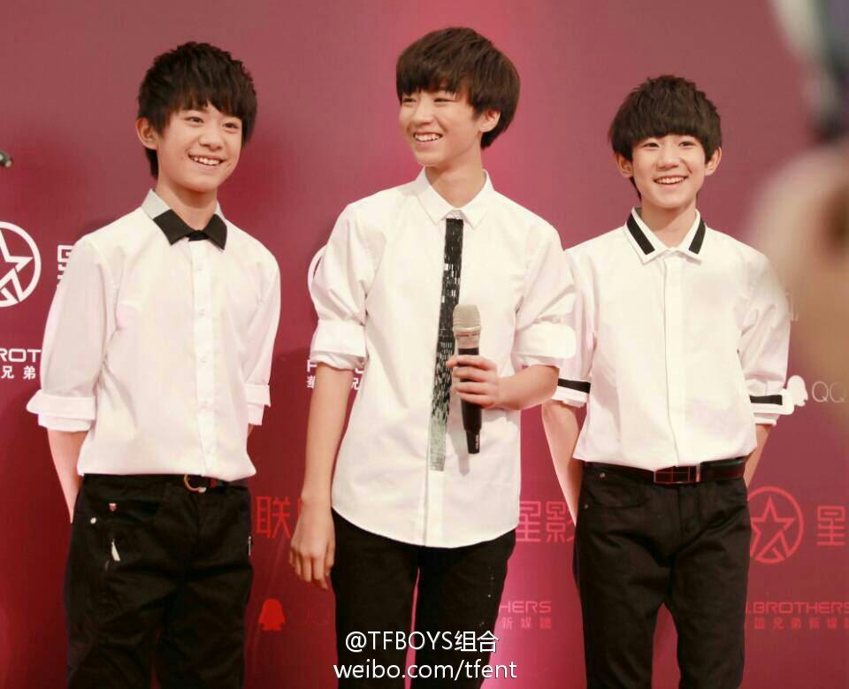 tfboys组合的照片   微相册