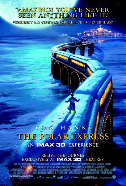 95 极地特快 the polar express(2004 你相信这世界上真的有圣诞