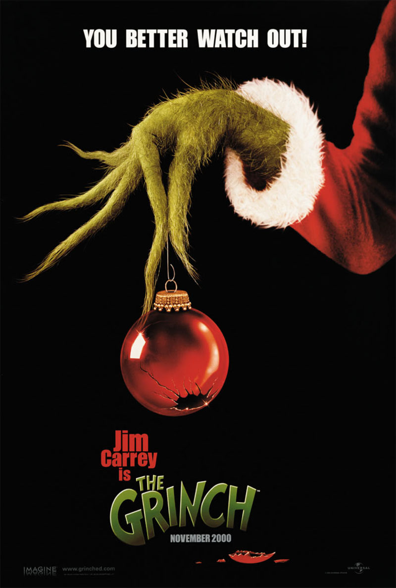 62 圣诞怪杰 how the grinch stole christmas(2000 喜欢金凯利的