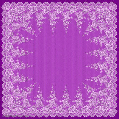 衍纸紫色花