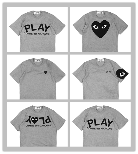 现货 川久保玲 comme des garcons play 男 堆糖,美图壁纸兴趣