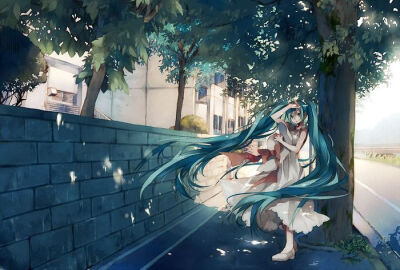 收集   点赞  评论  初音未来 镜音双子 虚拟歌姬 千本樱 意境 深海