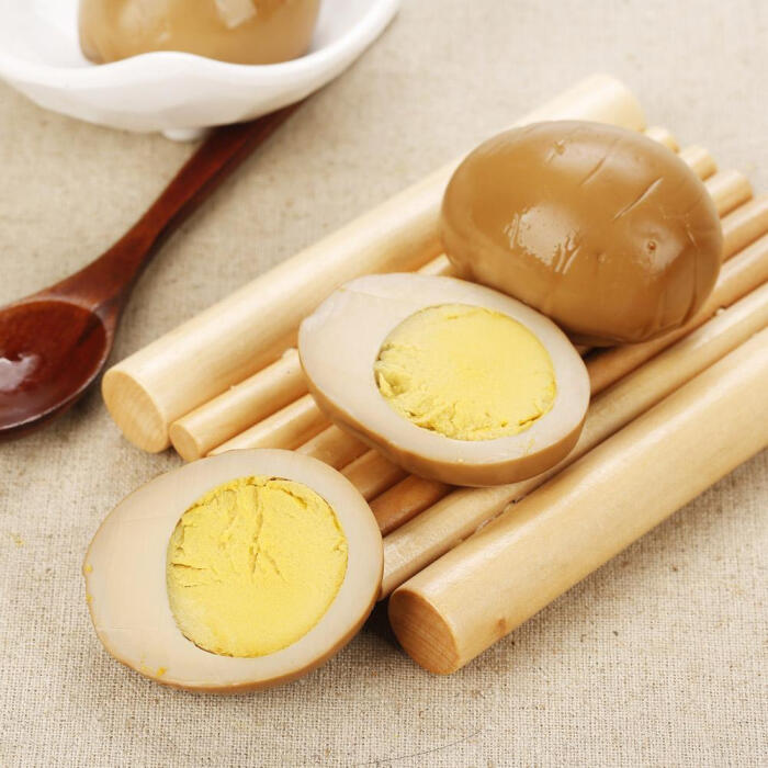 顺丰优选德青源蛋香传奇潮州卤蛋5枚 泡面搭档